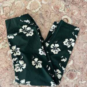 Sam Edelman floral leggings